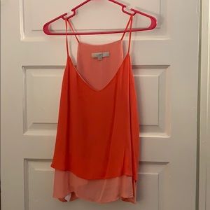 🔴 LOFT Layered Look Top